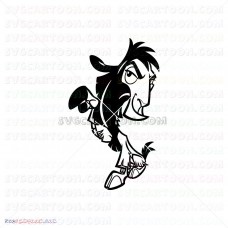 llama The Emperors New Groove 003 svg dxf eps pdf png