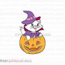 marie halloween svg dxf eps pdf png