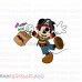 mickey mouse halloween2 svg dxf eps pdf png