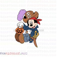 mickey mouse halloween svg dxf eps pdf png