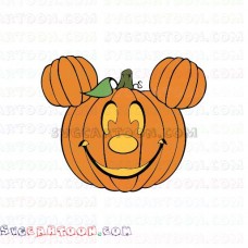 mickey pumpkin 2 svg dxf eps pdf png