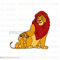 Scar The Lion King 6 Svg Dxf Eps Pdf Png