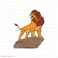 mufasa the lion king 11 svg dxf eps pdf png