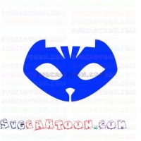 pj masks Catboy Blue PJ Masks svg dxf eps pdf png