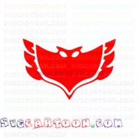 pj masks Owlette Red PJ Masks svg dxf eps pdf png