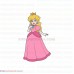 princess peach Super Mario Bros svg dxf eps pdf png