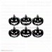 pumpkin halloween bundle silhouette svg 12 svg dxf eps pdf png