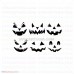 pumpkin halloween bundle silhouette svg 14 svg dxf eps pdf png