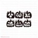 pumpkin halloween bundle silhouette svg 15 svg dxf eps pdf png
