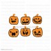pumpkin halloween bundle silhouette svg 21 svg dxf eps pdf png