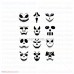 pumpkin halloween bundle silhouette svg 3 svg dxf eps pdf png