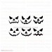 pumpkin halloween bundle silhouette svg 9 svg dxf eps pdf png