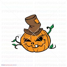pumpkin halloween hat svg svg dxf eps pdf png