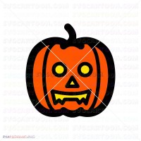 pumpkin halloween silhouette svg 15 svg dxf eps pdf png