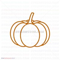 pumpkin halloween silhouette svg 22 svg dxf eps pdf png