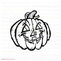 pumpkin halloween silhouette svg 24 svg dxf eps pdf png