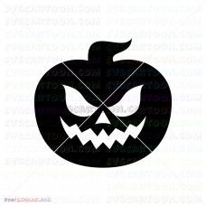pumpkin halloween silhouette svg 30 svg dxf eps pdf png