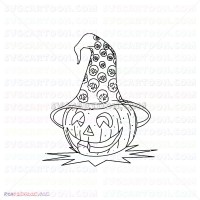 pumpkin halloween silhouette svg 32 svg dxf eps pdf png
