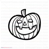 pumpkin halloween silhouette svg 34 svg dxf eps pdf png