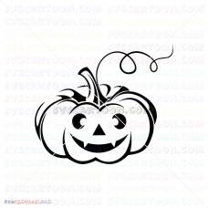 pumpkin halloween silhouette svg 40 svg dxf eps pdf png