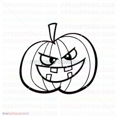 pumpkin halloween silhouette svg 41 svg dxf eps pdf png