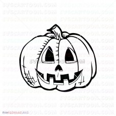 pumpkin halloween silhouette svg 42 svg dxf eps pdf png