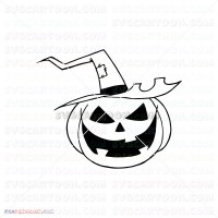 pumpkin halloween silhouette svg 43 svg dxf eps pdf png
