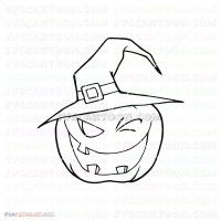 pumpkin halloween silhouette svg 47 svg dxf eps pdf png