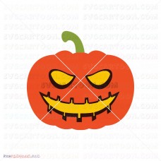 pumpkin halloween silhouette svg 49 svg dxf eps pdf png
