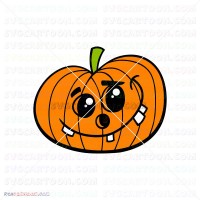 pumpkin halloween silhouette svg 4 svg dxf eps pdf png