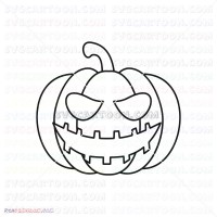 pumpkin halloween silhouette svg 51 svg dxf eps pdf png