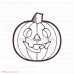 pumpkin halloween silhouette svg 52 svg dxf eps pdf png