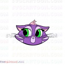 puppy dog pals Hissy Face svg dxf eps pdf png