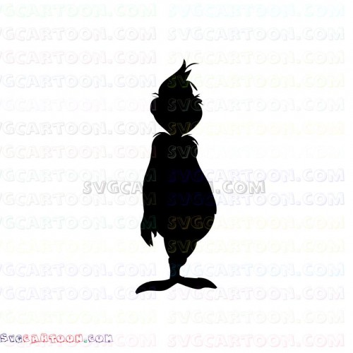 Download Free SVG the Grinch silhouette Dr Seuss The Cat in the Hat svg dxf...