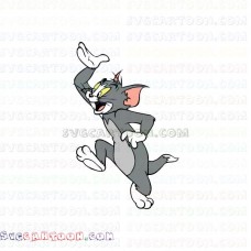 tom Tom and Jerry 2 svg dxf eps pdf png