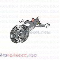 tom Tom and Jerry svg dxf eps pdf png